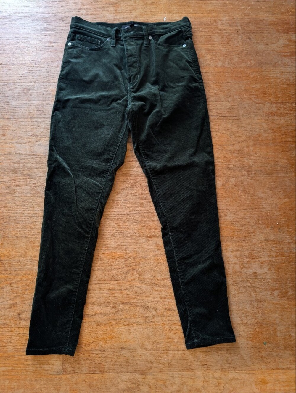 Banana Republic Forest Green Corduroy Pants
